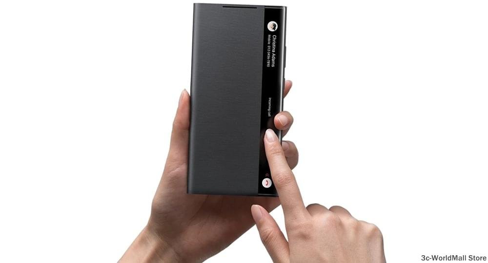 Original Samsung Clear View Flip Case Cover For Samsung Galaxy Note 20 Ultra - Image 11