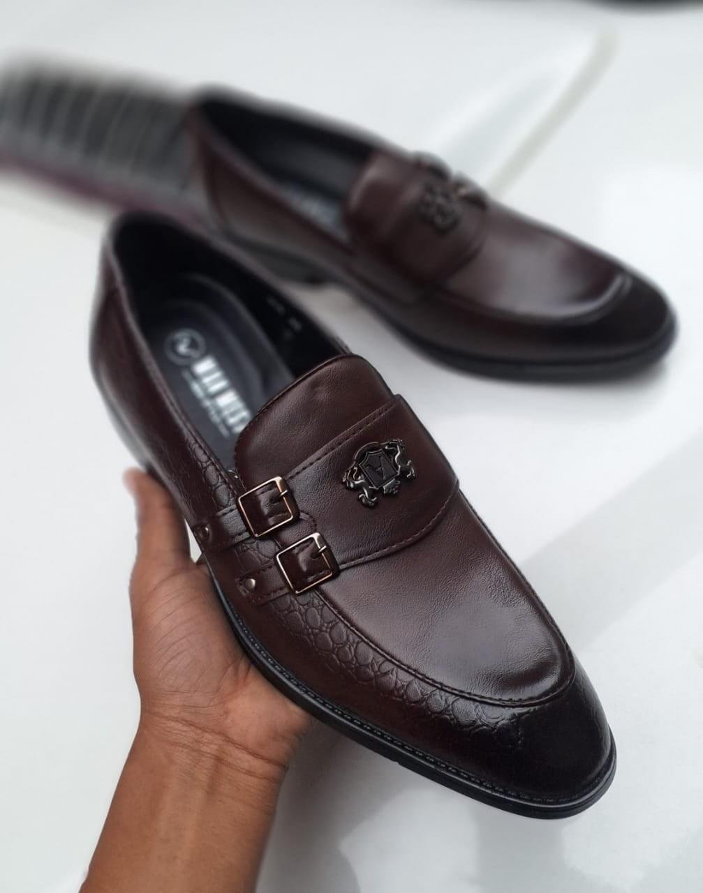 Official Men's Double Monk Shoes - Image 2