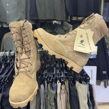 Tactical Outdoor Boots Durable Lightweight Hiking Work Footwear - Image 2