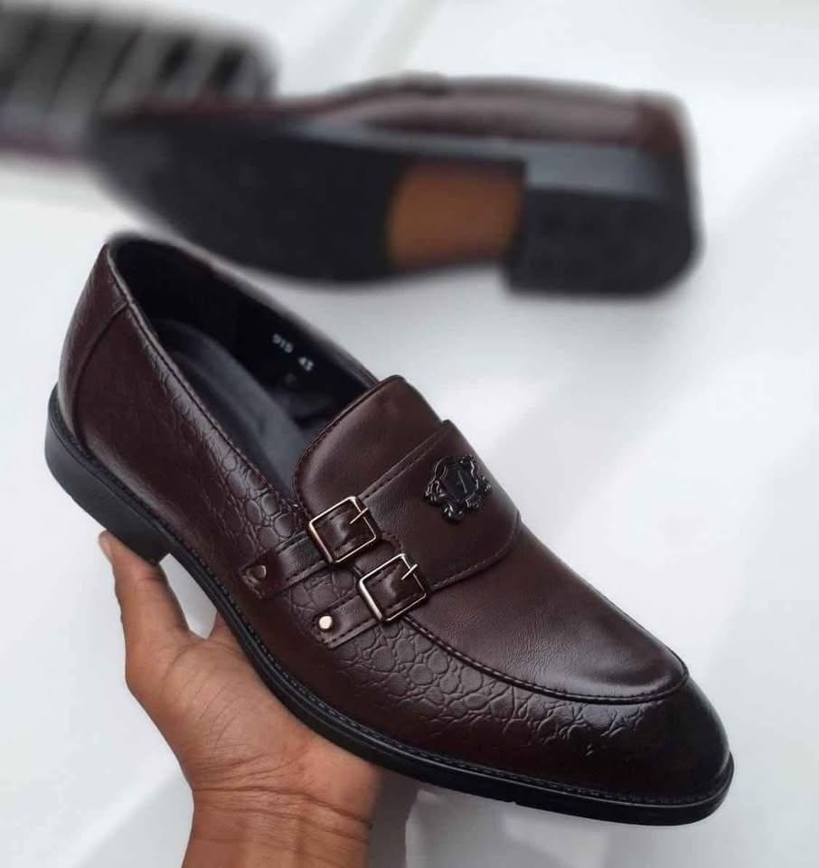 Official Men's Double Monk Shoes