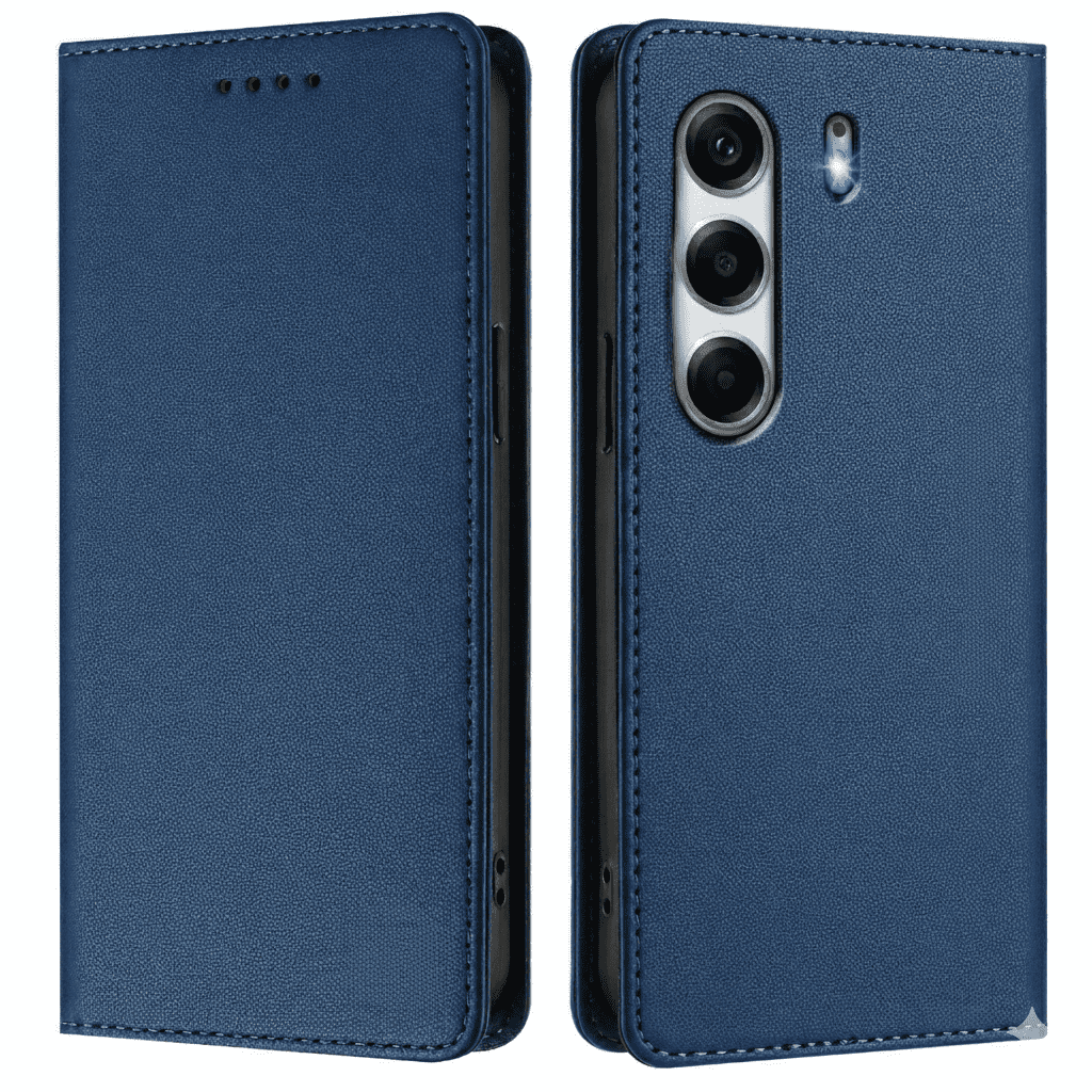 Camon 40 / Camon 40 Pro Leather Flip Cover
