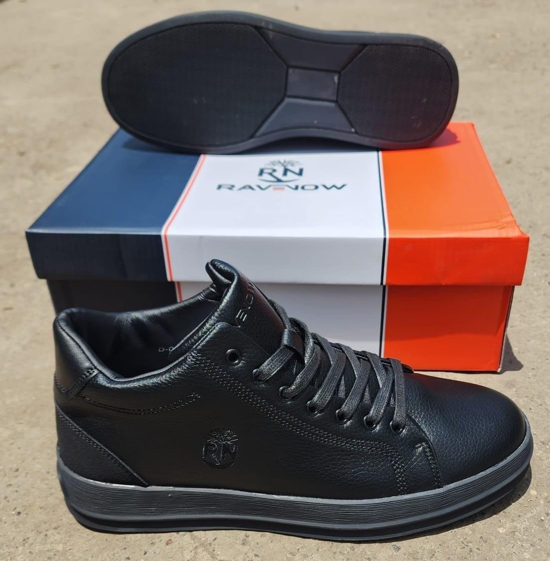 (RN) RAVNOW men’s casual footwear high Cut