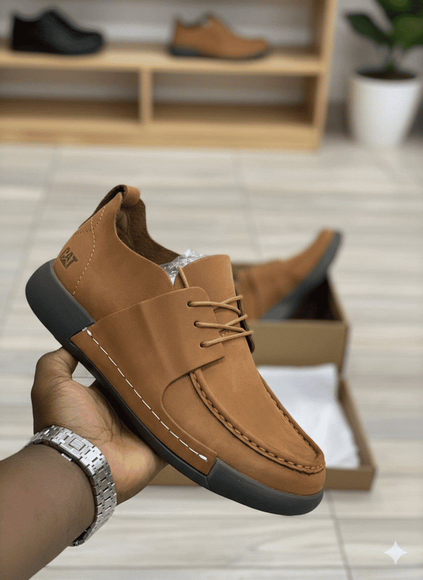 CT Men’s Hex Casual Moc-Toe Oxford