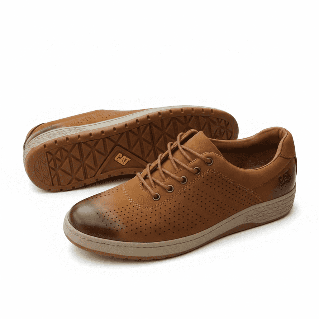 CT Men’s Chester Waxed Casual Fashion Sneaker Shoes - Image 2