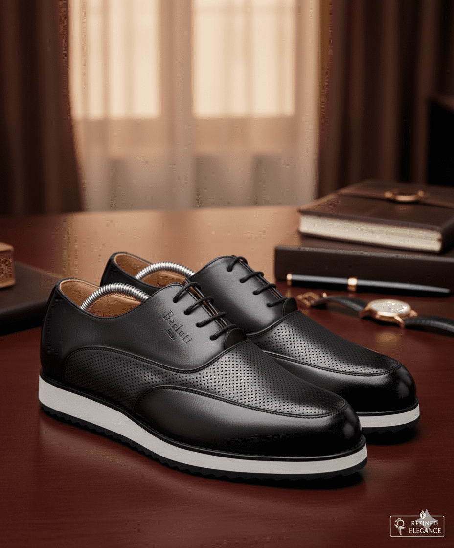 Berluti Men’s Executive Loafers