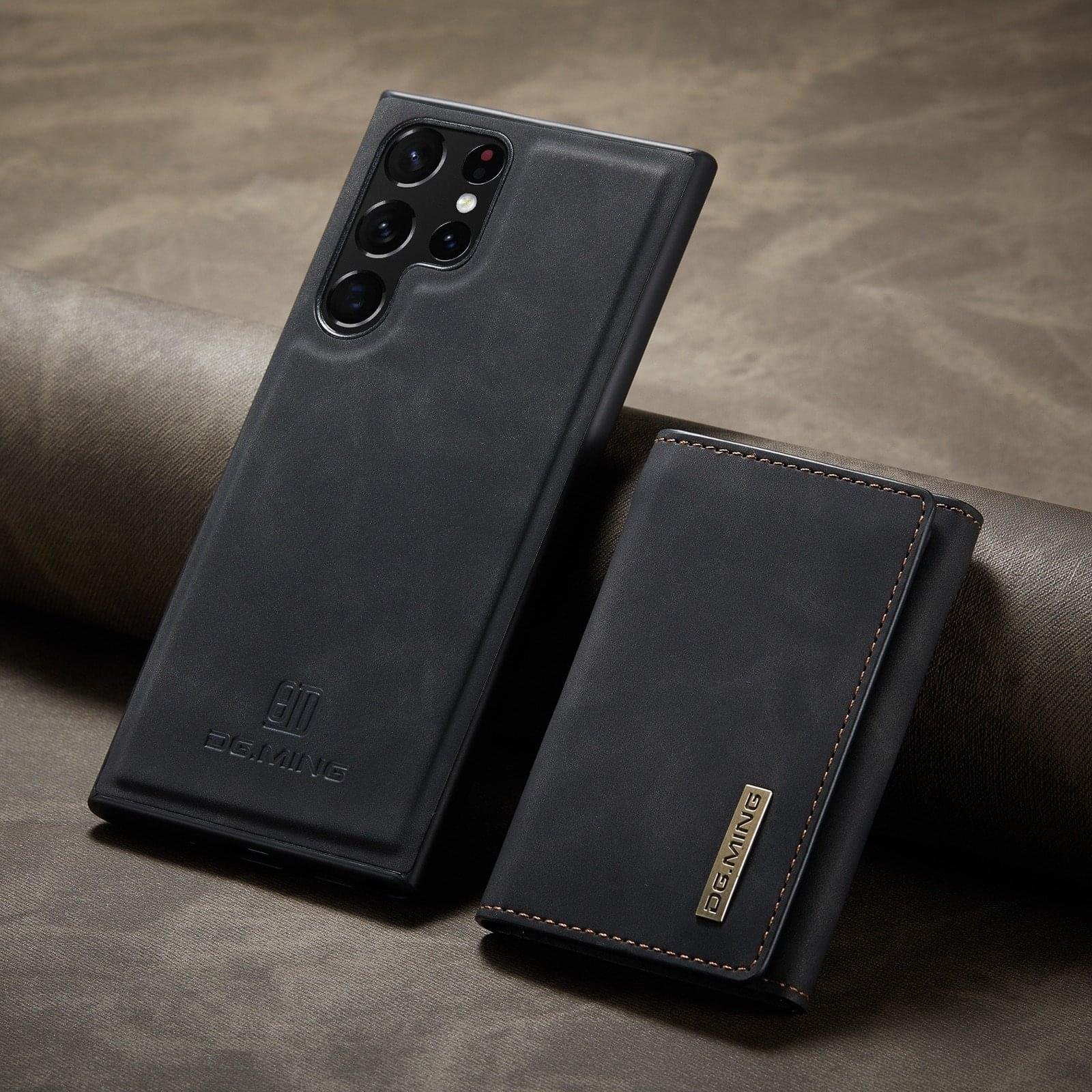 Leather Cover with Wallet Case for Samsung Galaxy S Series